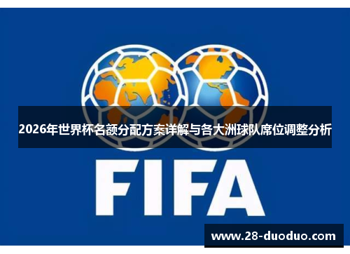 2026年世界杯名额分配方案详解与各大洲球队席位调整分析